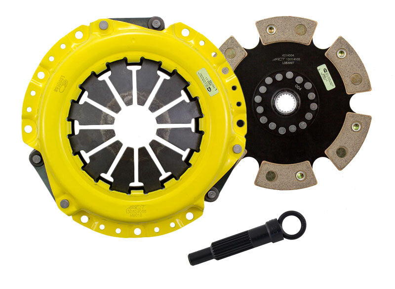 ACT HD Clutch Kit 4 Puck Solid Mitsubishi Lancer Base L4 02-05 MB8-HDR4 Photo - Primary