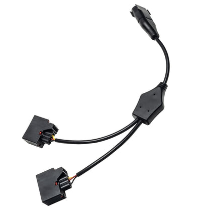 ORACLE Lighting Oracle Wrangler JK Switchback Turn Signal Y Splitter Adapter (Single) 5851-504 5851-504 Photo - Primary