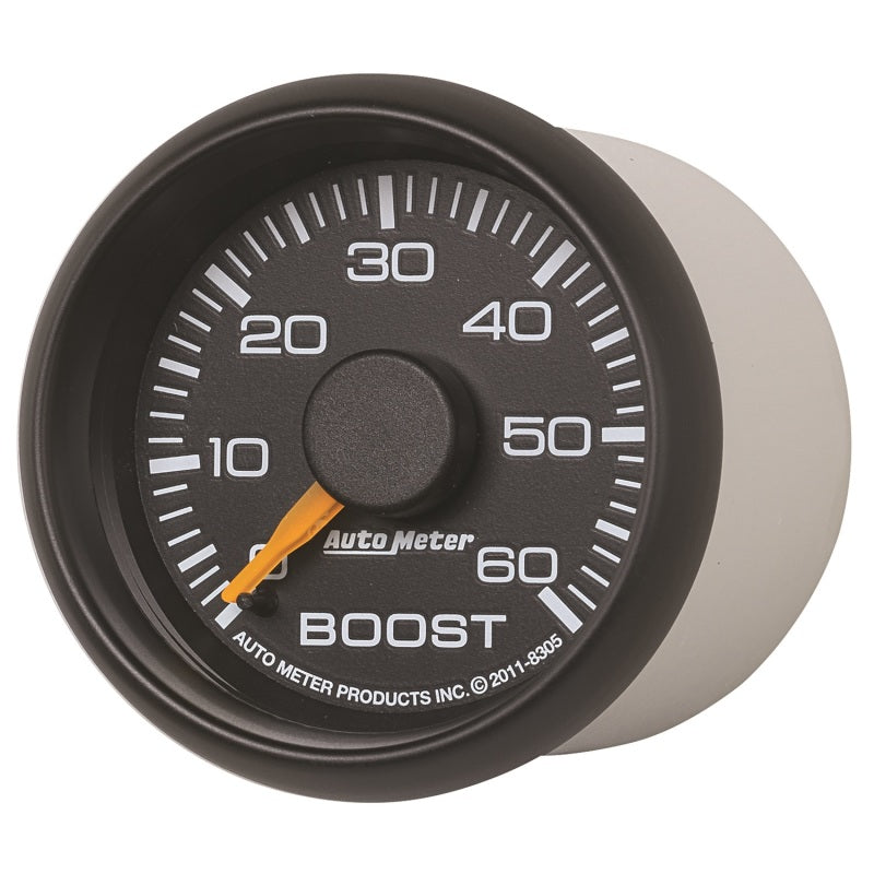 Autometer 2-1/16" Boost, 0-60 Psi, Mechanical, Gm Factory Match 8305 User 2