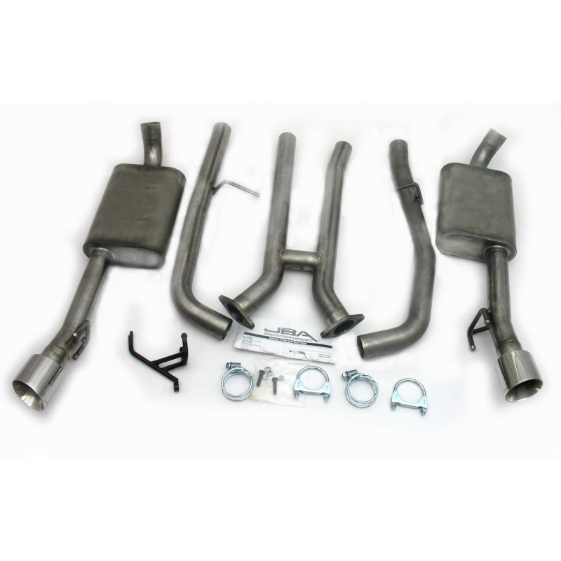 JBA 2004 Pontiac GTO 5.7L 409SS Dual Rear Exit Cat-Back Exhaust 40-3109 40-3109 Photo - Primary