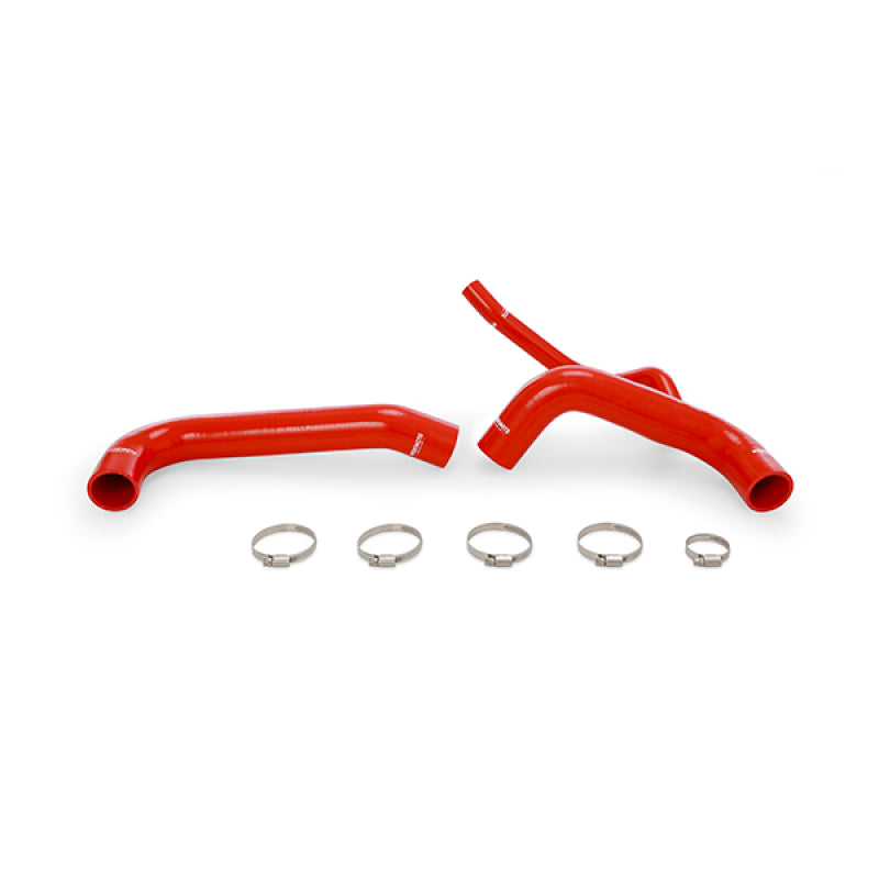 Mishimoto Dodge Challenger/Charger SRT Hellcat Silicone Radiator Hose Kit, 2015+ MMHOSE-MOP62-15RD Photo - Primary
