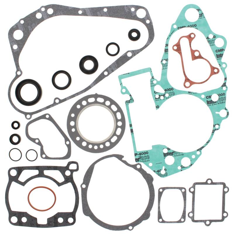 Vertex Pistons Vertex Gaskets 1989 Suzuki RM250 Complete Gasket Kit w/ Oil Seals 811575 811575 Photo - Primary