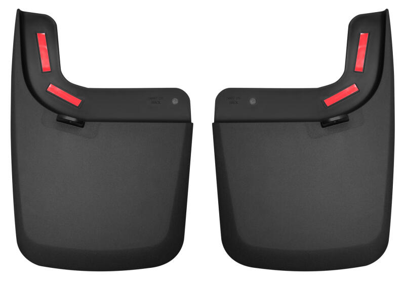 Husky Liners 17 Ford F-250 Super Duty / F-350 Super Duty Rear Mud Guards w/ Flares 59471 Photo - Primary
