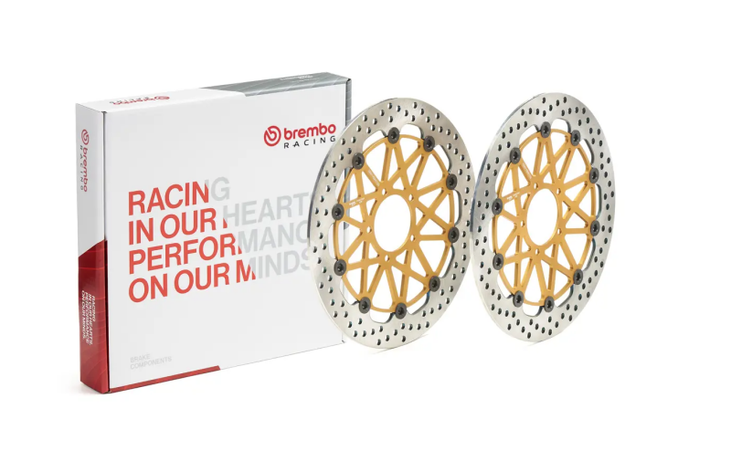 Brembo Powersports BRE Powersports Discs Brakes, Rotors & Pads Brake Rotors - Slotted main image
