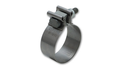 Vibrant Stainless Steel Seal Clamp for 2.5" O.D. Tubing (1.25" Wide Band) 1166 Photo - Primary