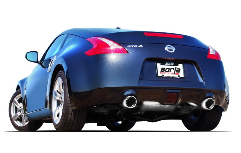 Borla 09-16 Nissan 370z Catback Exhaust 140313 140313 Photo - Close Up