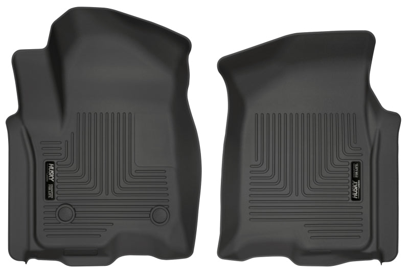 Husky Liners 2019 Chevrolet Silverado 1500 Crew Cab WeatherBeater 13211 Photo - Primary
