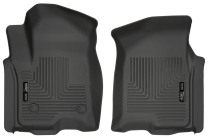 Husky Liners 2019 Chevrolet Silverado 1500 Crew Cab WeatherBeater 13211 Photo - Primary
