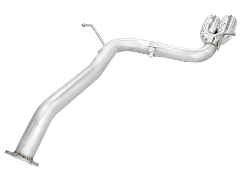 aFe  POWER 49-36018 Takeda 2-1/2" 304 SS Axle-Back Exhaust Systems 49-36018 Photo - Unmounted