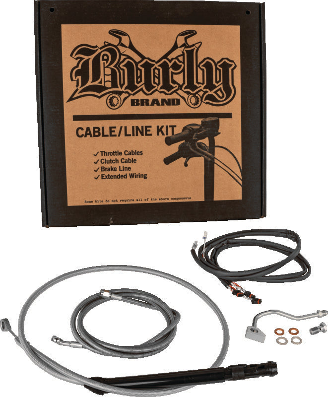 Burly Brand Bagger Control Kit 15in - Stainless Steel B30-1317 B30-1317 Photo - Primary