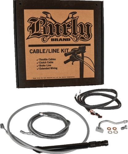 Burly Brand Bagger Control Kit 15in - Stainless Steel B30-1317 B30-1317 Photo - Primary