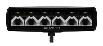 Hella Universal Black Magic 6 L.E.D. Mini Light Bar - Spot Beam 358176211 358176211 Photo - Unmounted