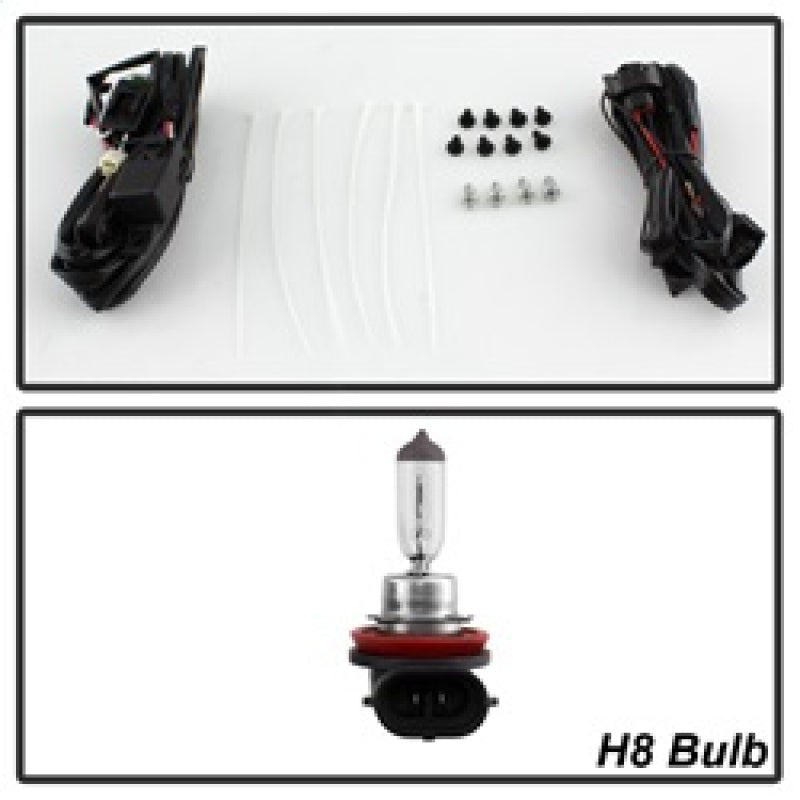 Spyder 17-18 Nissan Rogue (Will Not Fit Sport Models) OEM Fog Lights w/Switch - Clear (FL-NR2017-C) 5084927 5084927 Photo - Unmounted