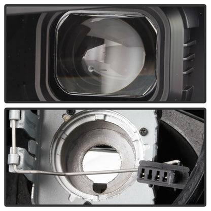 Spyder Chevy Camaro 16-18 (Do Not Fit Halogen) Projector Headlights Black PRO-YD-CCAM16HIDSI-SEQ-BK 5087379 5087379 Photo - Unmounted