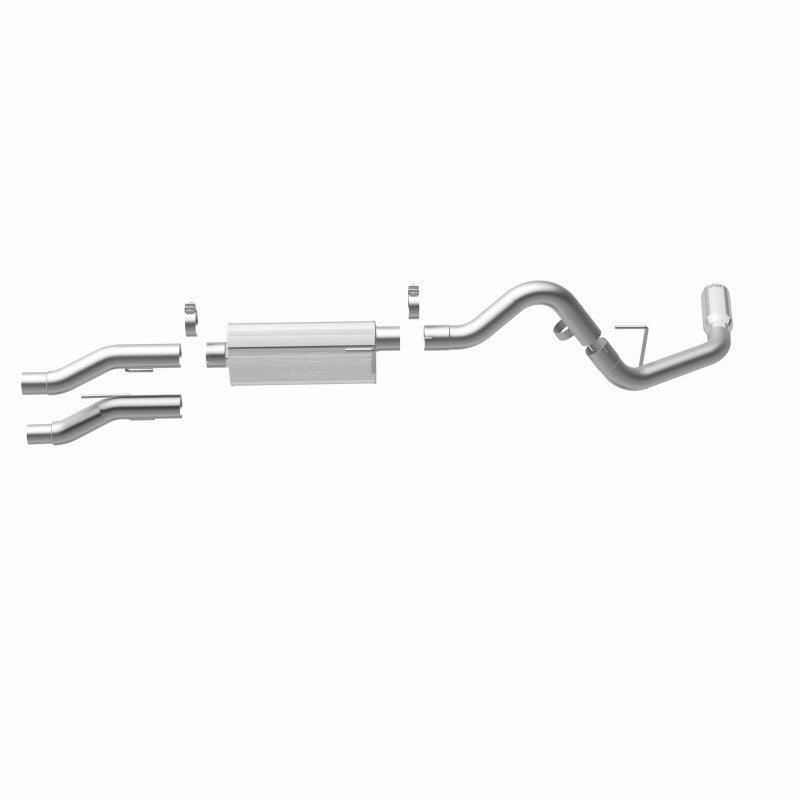 Magnaflow 2021 Ford F-150 Street Series Cat-Back Performance Exhaust System 19561 19561 360 Degree Image Set