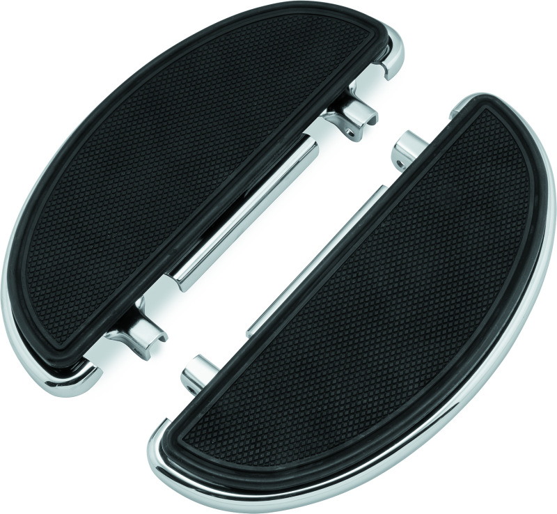 Bikers Choice Half-Moon Floorboard Kit Chr 480624 480624 Photo - Primary
