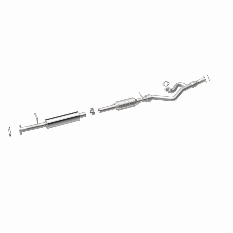 MagnaFlow Hyundai Santa Fe OEM Grade Federal / EPA Compliant Direct-Fit Catalytic Converter 51275 360 Degree Image Set