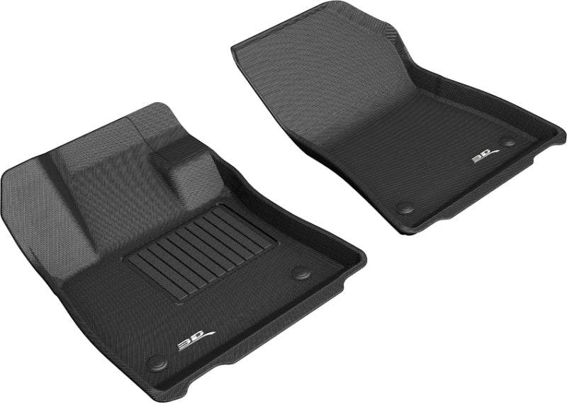 3D MAXpider 2019-2020 Infiniti QX50 Kagu 1st Row Floormat - Black L1IN03111509 L1IN03111509 Photo - Primary