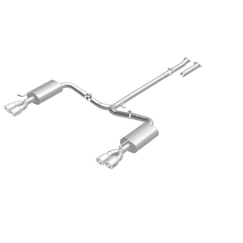 MagnaFlow Kia Optima Street Series Cat-Back Performance Exhaust System 19237 360 Degree Image Set