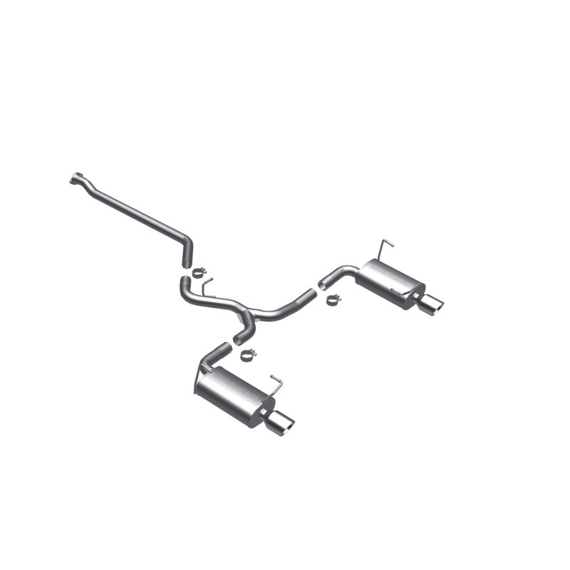 MagnaFlow Subaru Impreza Street Series Cat-Back Performance Exhaust System 16856 Photo - Primary