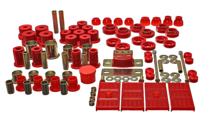 Energy Suspension Hyper-Flex System Red Chevrolet Chevy II All 1968-1968 3.18119R Photo - Primary