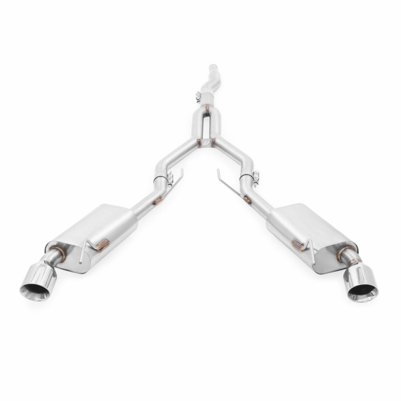 Mishimoto Cat-Back Exhaust - Ford Mustang EcoBoost 2015+ MMEXH-MUS4-15 User 2