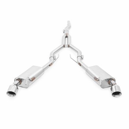 Mishimoto Cat-Back Exhaust - Ford Mustang EcoBoost 2015+ MMEXH-MUS4-15 User 2