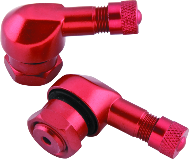 BikeMaster Valve Stem 2/Piece pack red 151791 151791 Photo - Primary