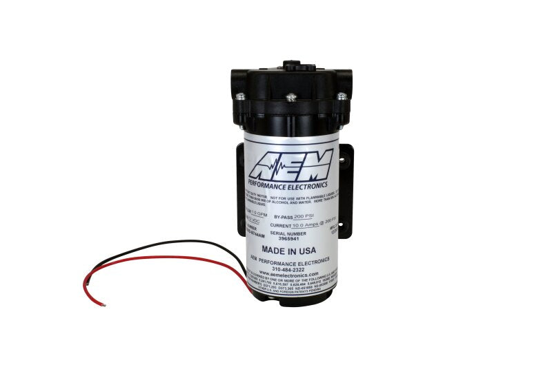 AEM Electronics Water/Methanol Injection 200psi Recirculation Pump 30-3015 Photo - Primary