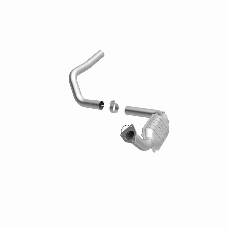 MagnaFlow Hummer H2 HM Grade Federal / EPA Compliant Direct-Fit Catalytic Converter 24084 360 Degree Image Set