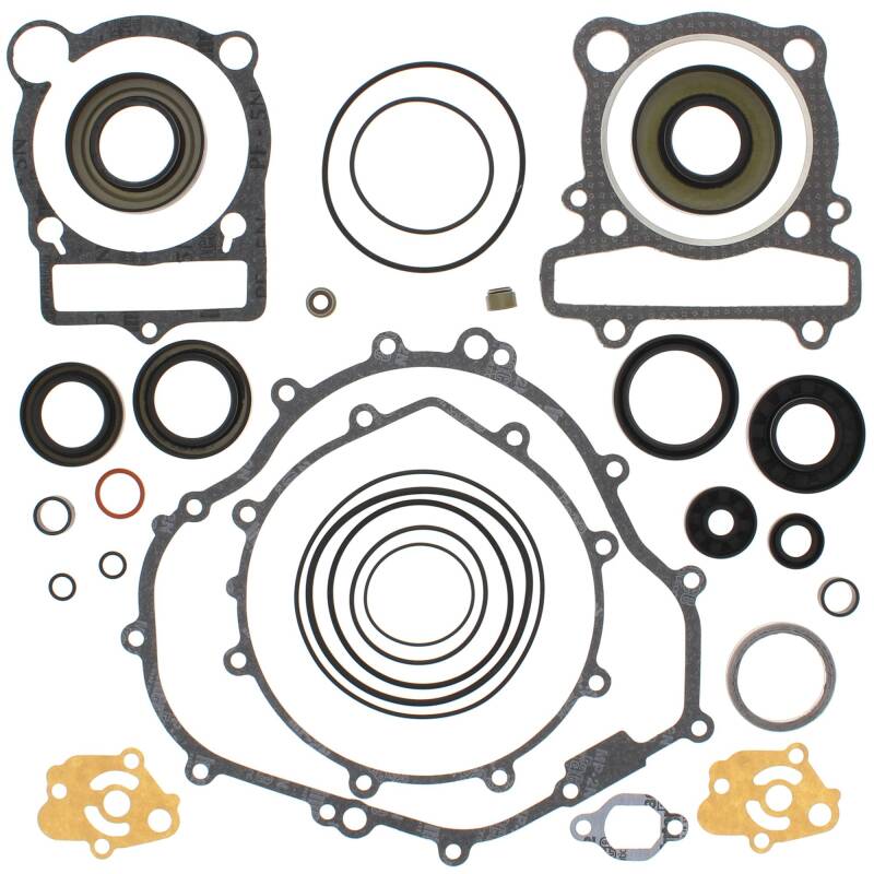 Vertex Pistons Vertex Gaskets 07-11 Yamaha YFM350 Grizzly IRS Complete Gasket Kit w/ Oil Seals 811882 811882 Photo - Primary
