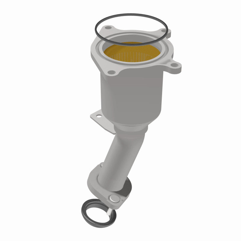 MagnaFlow OEM Grade Federal / EPA Compliant Direct-Fit Catalytic Converter 49202 360 Degree Image Set