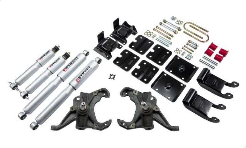 Belltech Lowering Kit With Sp Shocks 771Sp 771SP Photo - Primary