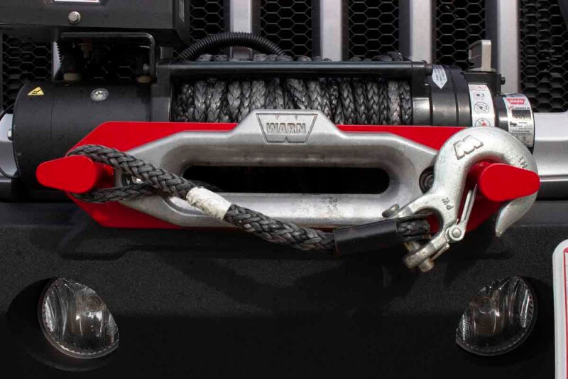 Fishbone Offroad Winch Line Hook Red Fishhook FB21095 FB21095 Photo - lifestyle view