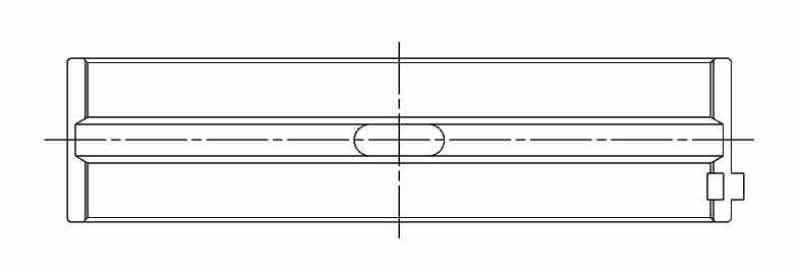 ACL Hyundai G6DA/DB/DC/DH 3.3L/3.5L/3.8L V6 (Incl Turbo) Race Series Main Bearings 4M8599H-STD 4M8599H-STD Technical Drawing
