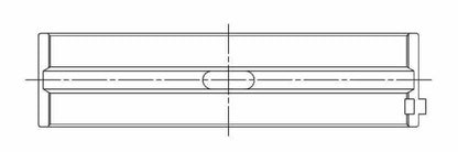 ACL Hyundai G6DA/DB/DC/DH 3.3L/3.5L/3.8L V6 (Incl Turbo) Race Series Main Bearings 4M8599H-STD 4M8599H-STD Technical Drawing