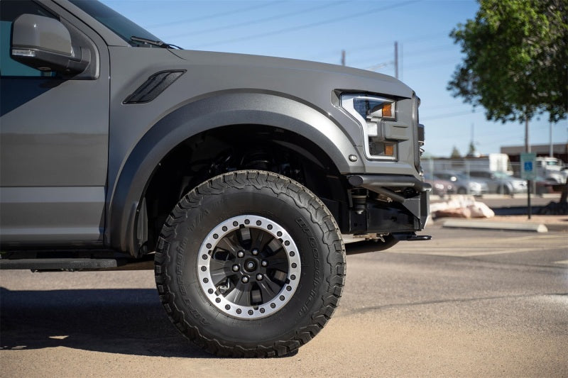 Addictive Desert Designs 17-19 Ford F-150 Raptor ADD PRO Bolt-On Front F118102100103 Photo - Mounted