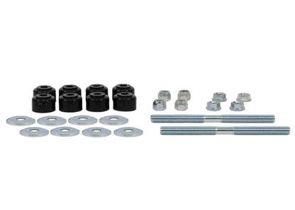 Whiteline Plus Universal Sway Bar Link Threaded Rod w/ Poly Bushes 140mm W21806S W21806S Photo - Primary