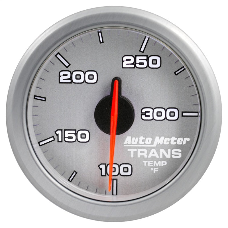 Autometer 2-1/16" Trans Temp, 100-300`F, Airdrive, Silver 9157-UL User 1