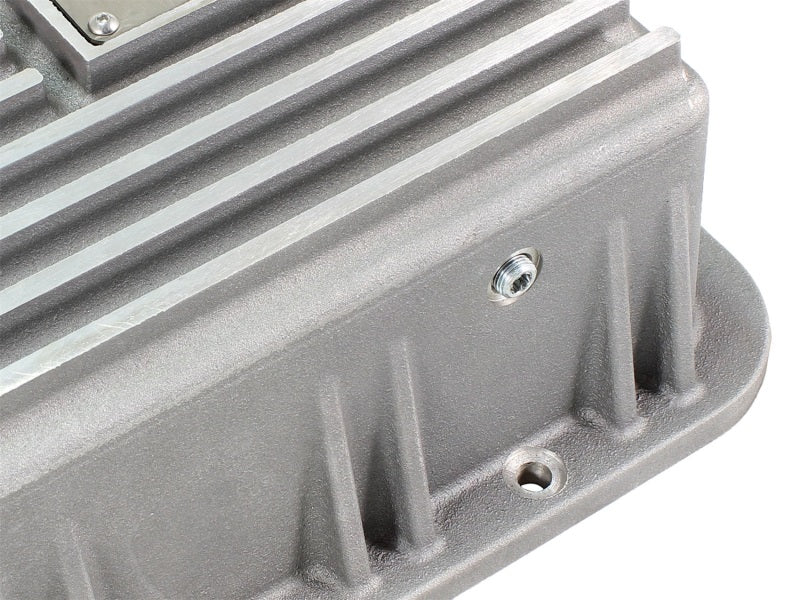 aFe  POWER 46-70220 Transmission Pan, Machined Fins 46-70220 Photo - Unmounted