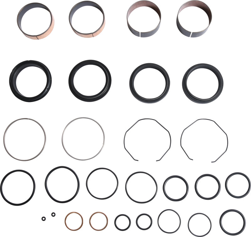 Pivot Works 20-23 Kawasaki KX250F PW Fork Rebuild Kit - W/Bushings & Seals PWFFK-K21-000 PWFFK-K21-000 Photo - Primary