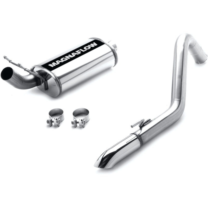 MagnaFlow Jeep Wrangler Street Series Cat-Back Performance Exhaust System 15853 Photo - Primary