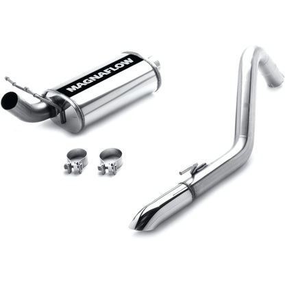 MagnaFlow Jeep Wrangler Street Series Cat-Back Performance Exhaust System 15853 Photo - Primary