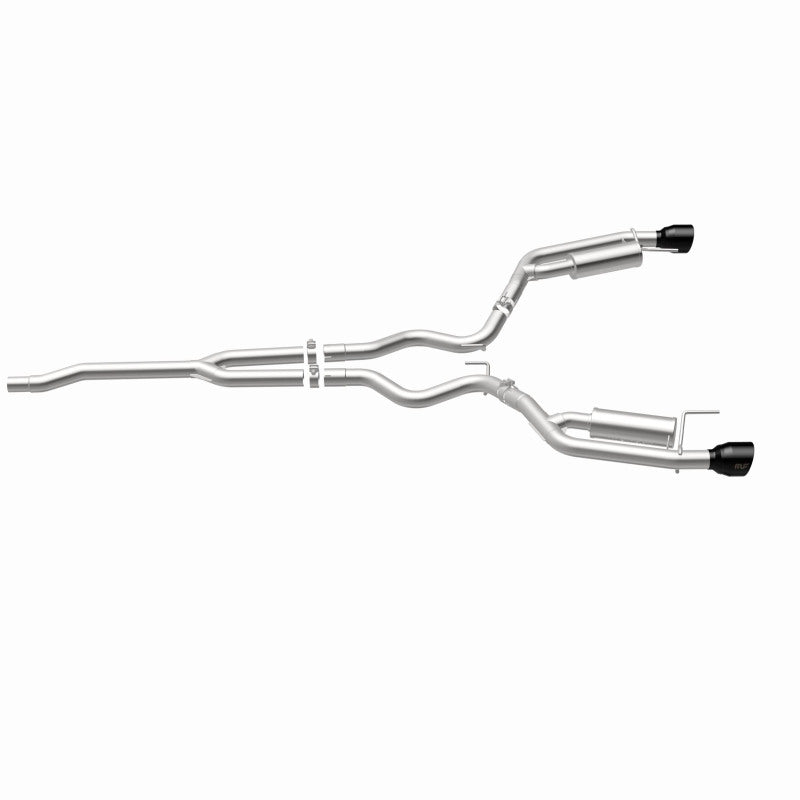 Magnaflow 2024 Ford Mustang EcoBoost 2.3L Competition Series Cat-Back Exhaust System 19639 19639 360 Degree Image Set