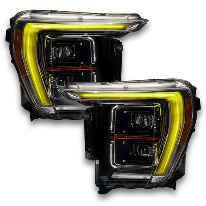 ORACLE Lighting Oracle 21-22 Ford F-150 ColorSHIFT RGB+W Headlight DRL Upgrade Kit w/ BC1 Controller 1460-335 1460-335 Photo - Unmounted