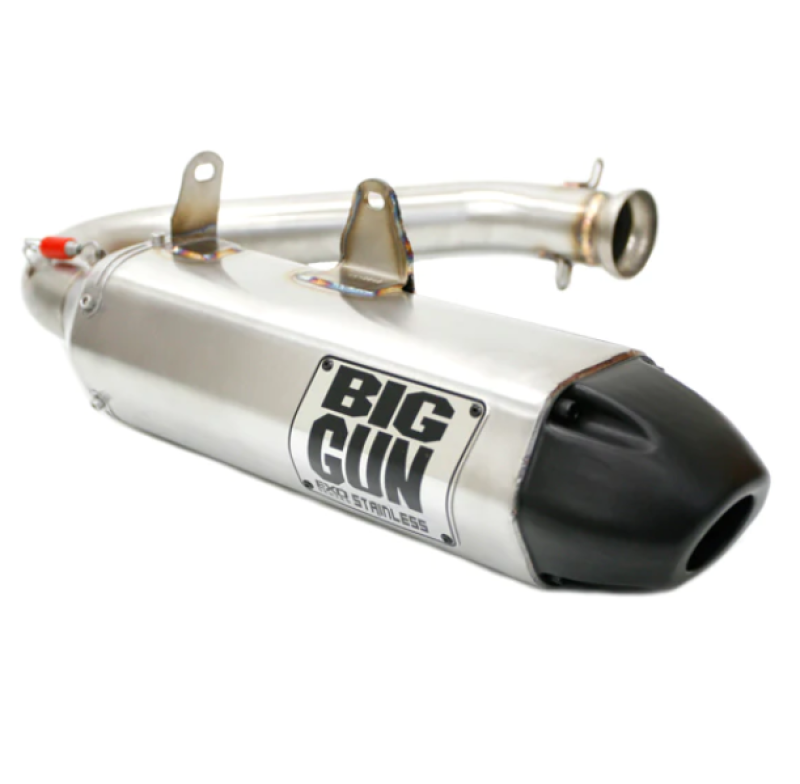 Big Gun 14-23 Yamaha VIKING 700/VI EXO Stainless Slip On Exhaust 14-2242