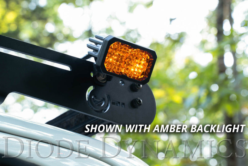 Diode Dynamics Stage Series 2 In LED Pod Sport - Yellow Combo Standard ABL (Pair) DD6391P DD6391P User 4