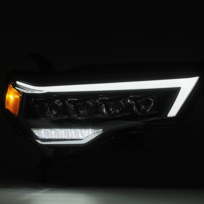 AlphaRex 14-20 Toyota 4Runner NOVA LED Projector Headlights Plank Style Chrome w/Activation Light 880724 880724 User 1