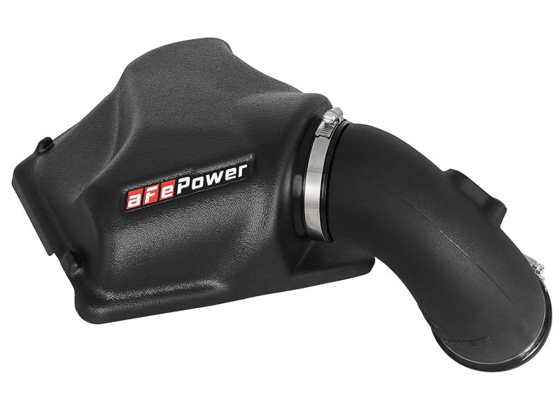 aFe Magnum Force Stage-2 Pro Dry S Cold Air Intake w/ Black Cover 17 BMW 51-12912-B Photo - Primary
