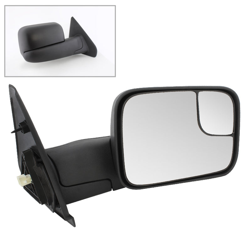 SPYDER Xtune Dodge Ram 02-09 Manual Extendable Power Heated Adjust Mirror Right MIR-DRAM02-PW-R 9925122 9925122 Photo - Primary